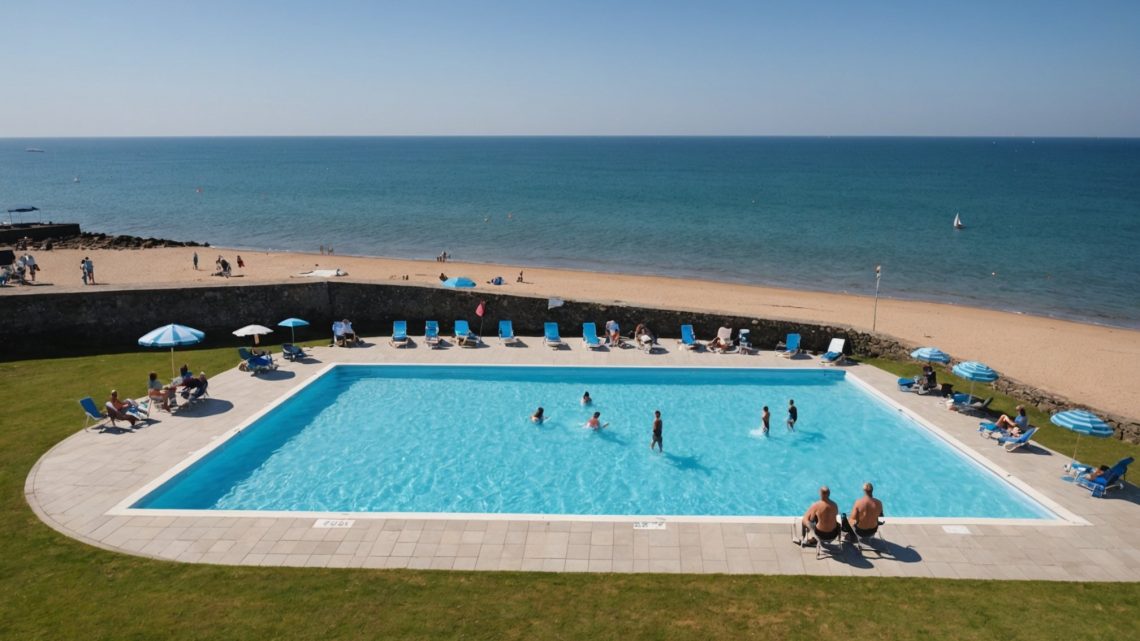 Camping saint malo avec piscine : détente et jeux aquatiques