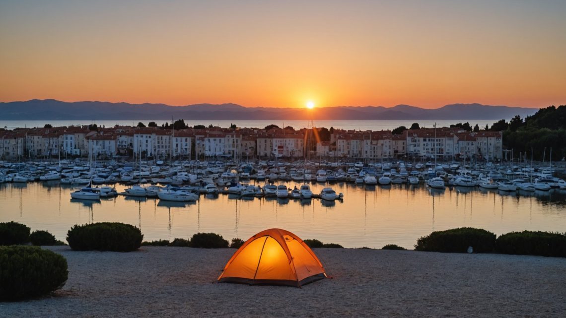 Les meilleurs spots pour admirer le coucher de soleil à argelès-sur-mer avec le camping les marsouins